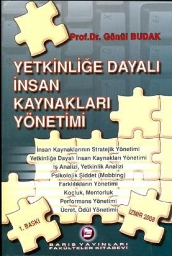 YETKİNLİĞE DAYALI İNSAN KAYNAKLARI YÖNETİMİ