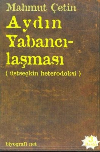 AYDIN YABANCILAŞMASI