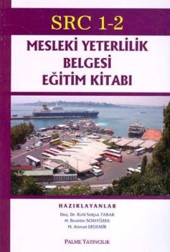 SCR 1-2 MESLEKİ YETERLİLİK BELGESİ EĞİT.KİT.