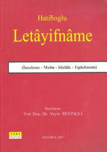 LETAYİFNAME