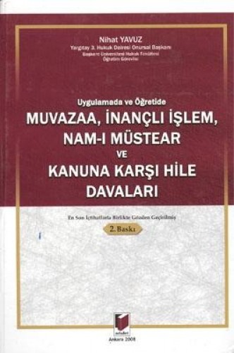 MUVAZAA İNANÇLI İŞLEM NAMI MÜSTEAR