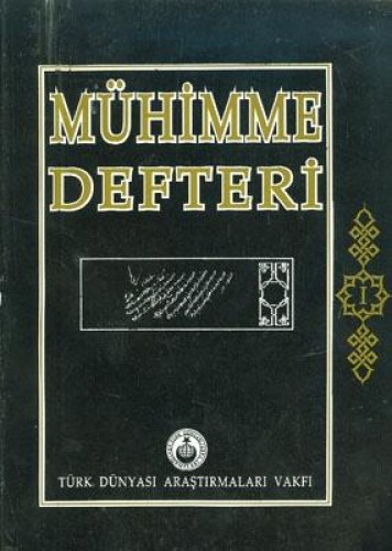 MÜHİMME DEFTERİ