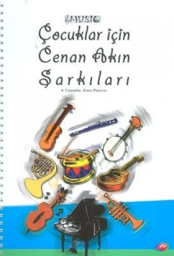 ÇOCUKLAR İÇİN CENAN AKIN ŞARKILARI KİTAP+CD