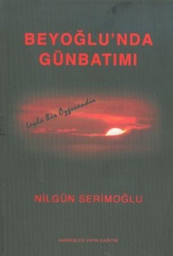 BEYOĞLUNDA GÜNBATIMI