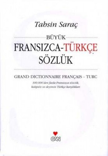 BÜYÜK FRANSIZCA TÜRKÇE SÖZLÜK