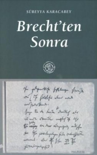 BRECHTTEN SONRA