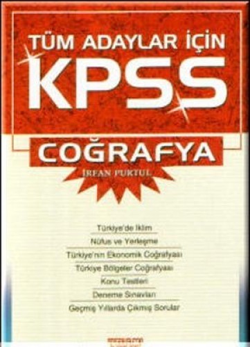 KPSS COĞRAFYA TÜM ADAYLAR İÇİN