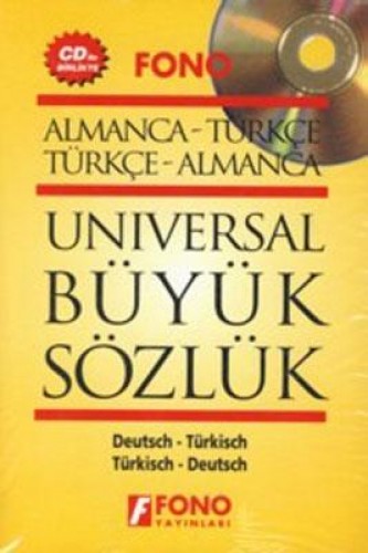 ALMANCA ÜNİVERSAL BÜYÜK SÖZLÜK