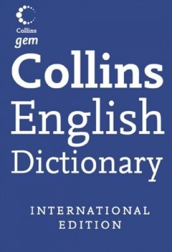 COLLINS GEM ENGLISH DICTIONARY