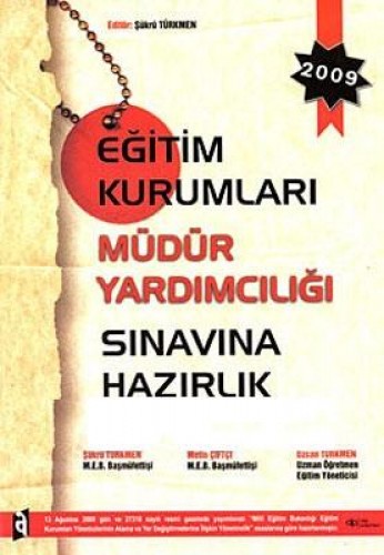 EĞİTİM KURUMLARI MÜDÜR YARDIMCILIĞI SIN.