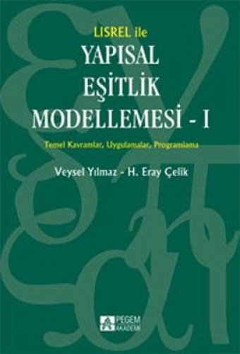 YAPISAL EŞİTLİK MODELLEMESİ 1