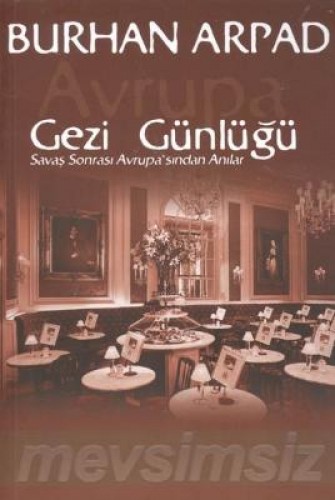 AVRUPA GEZİ GÜNLÜĞÜ