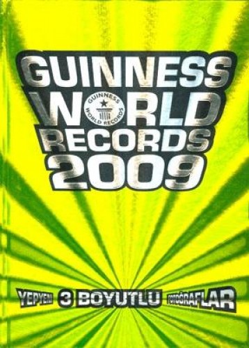 Guinness Rekorlar Kitabı - 2009 (Ciltli)