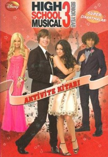 HIGH SCHOOL MUSICAL 3 AKTİVİTE KİTABI