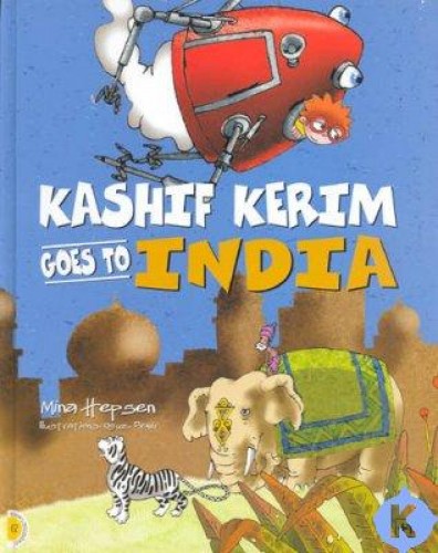 KASHIF KERIM GOES OF INDIA