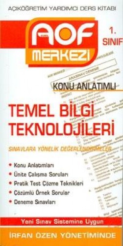 AÖF 1.SINIF TEMEL BİLGİ TEKN.KONU ANL