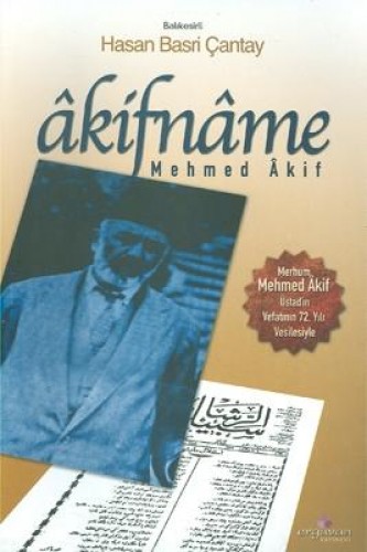 AKİFNAME MEHMED AKİF