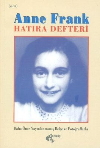 ANNE FRANKIN HATIRA DEFTERİ