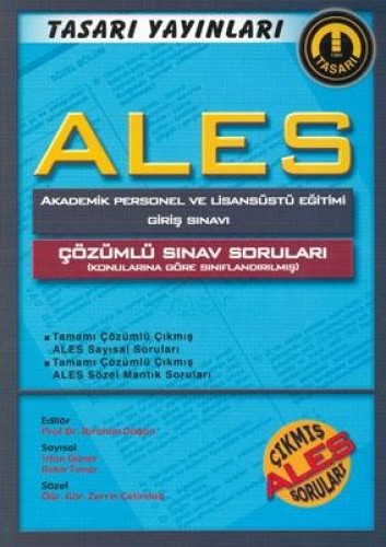 ALES ÇÖZÜMLÜ SINAV SORULARI