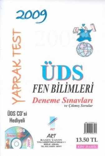 STRİVİNG FOR ÜDS FEN BİLİMLERİ 2009