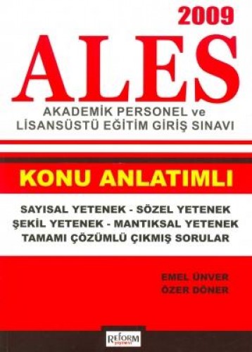 ALES KONU ANLATIMLI