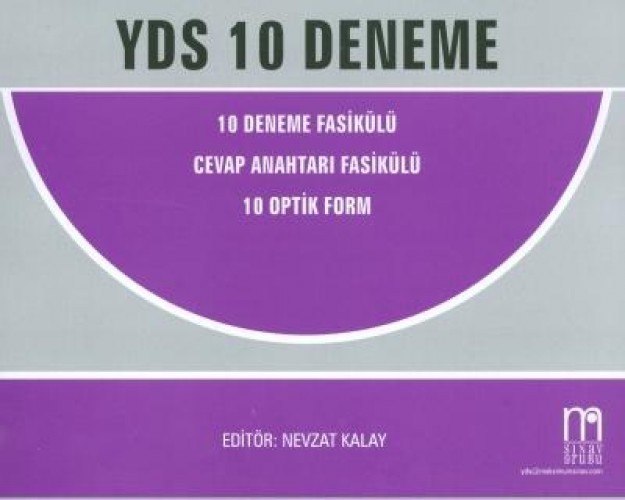 YDS 10 DENEME