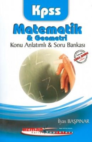 KPSS MATEMATİK GEOMETRİ KONU AN.SORU BANKA.