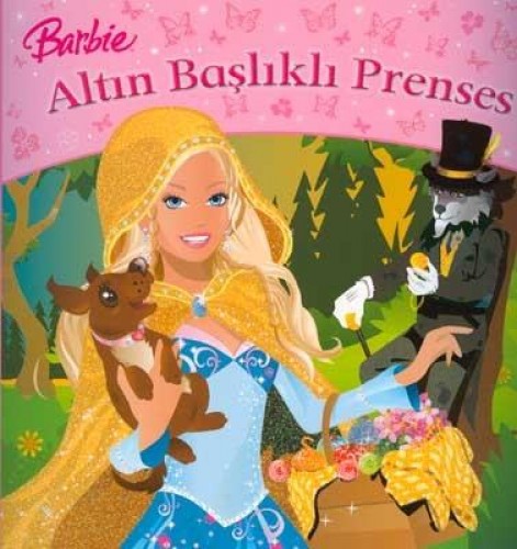 BARBIE ALTIN BAŞLIKLI PRENSES