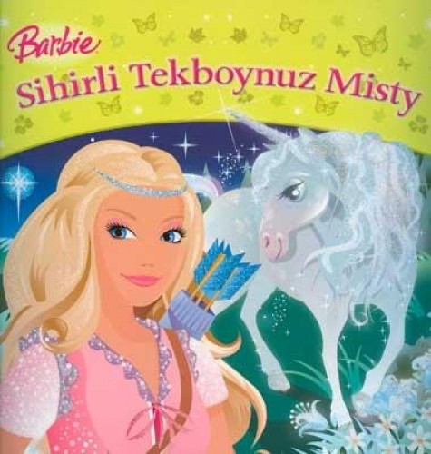 BARBIE SİHİRLİ TEKBOYNUZ MISTY