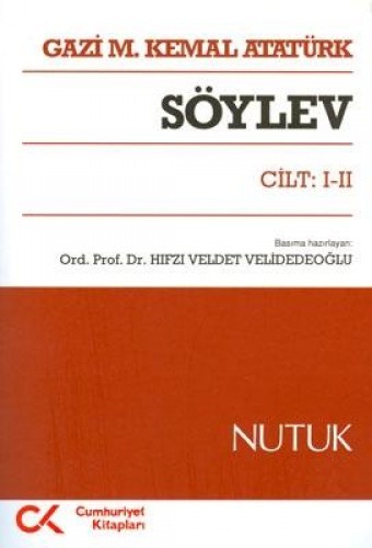 Söylev Cilt: 1-2