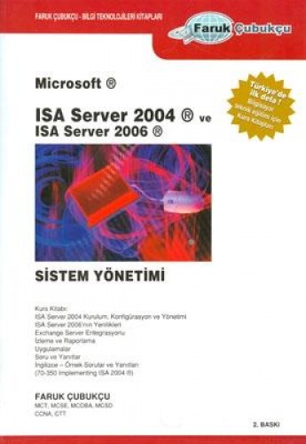 ISA SERVER 2004 VE ISA SERVER 2006 SİS.YÖN.