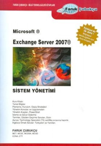 EXCHANGE SERVER 2007 SİSTEM YÖNETİMİ