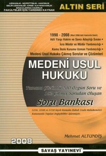 MEDENİ USUL HUKUKU