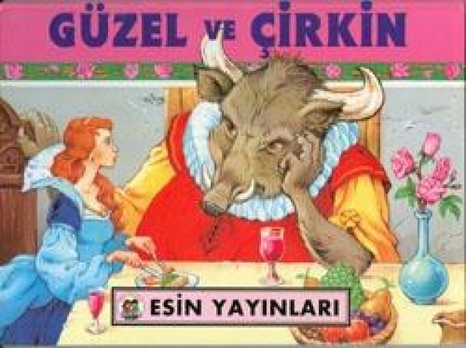 GÜZEL VE ÇİRKİN HAREKETLİ KİTAPLAR