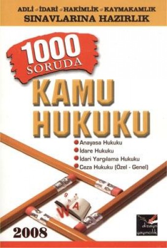 KAMU HUKUKU 1000 SORUDA 2008