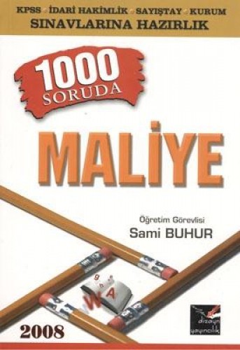 KPSS MALİYE 1000 SORUDA 2008