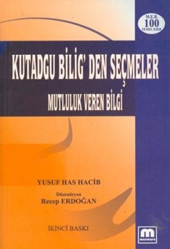 KUTADGU BİLİGDEN SEÇMELER