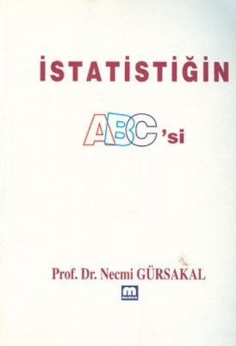 İSTATİSTİĞİN ABC'Sİ