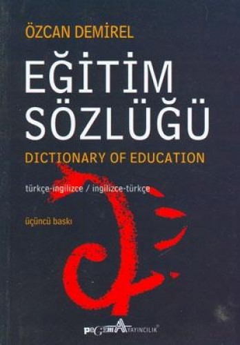 EĞİTİM SÖZLÜĞÜ