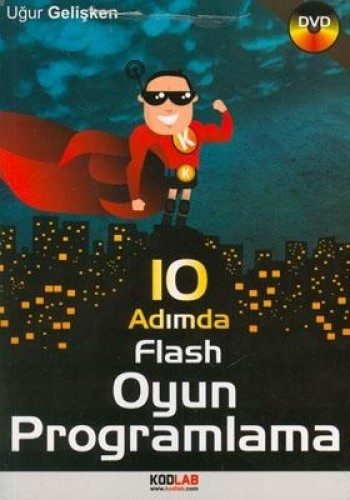 10 ADIMDA FLASH OYUN PROGRAMLAMA