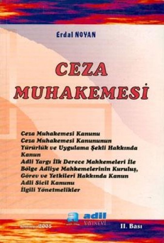 CEZA MUHAKEMESİ