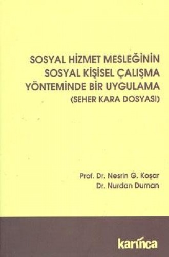 SOSYAL HİZMET MESL.SOSYAL KİŞİSEL ÇAL.YÖNT.