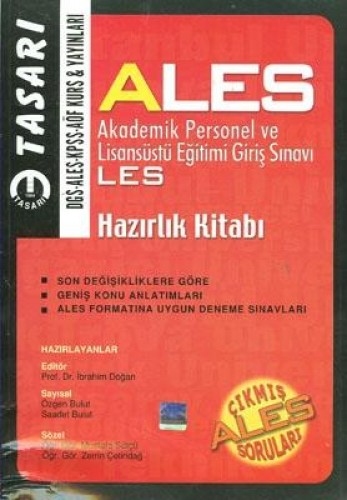 ALES HAZIRLIK KİTABI