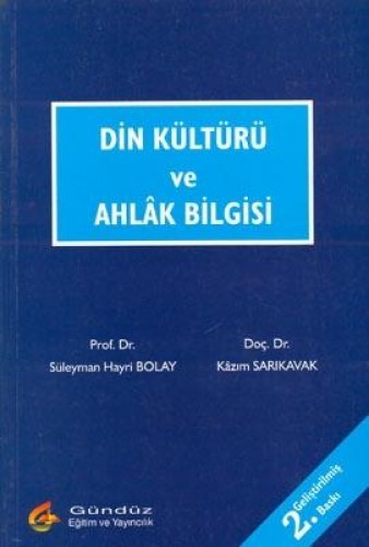 DİN KÜLTÜRÜ VE AHLAK BİLGİSİ