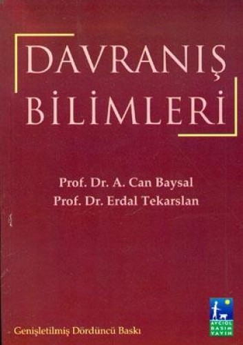 DAVRANIŞ BİLİMLERİ