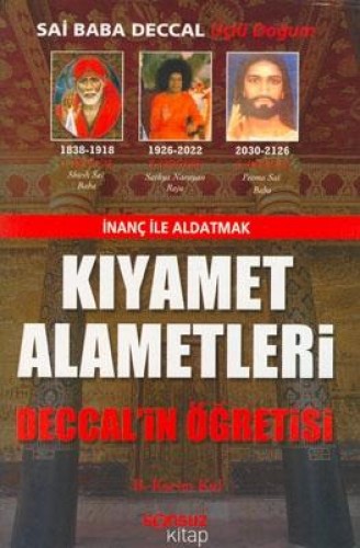 Kıyamet Alametleri  Deccalin Öğretisi