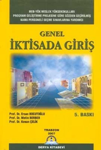 İKTİSADA GİRİŞ