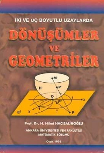 DÖNÜŞÜMLER VE GEOMETRİLER