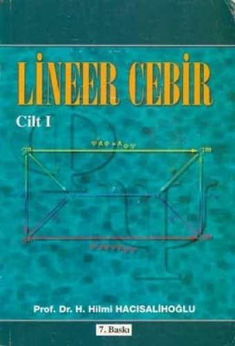 LİNEER CEBİR CİLT.1 H.H.H.