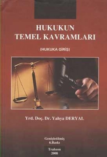 HUKUKUN TEMEL KAVRAMLARI